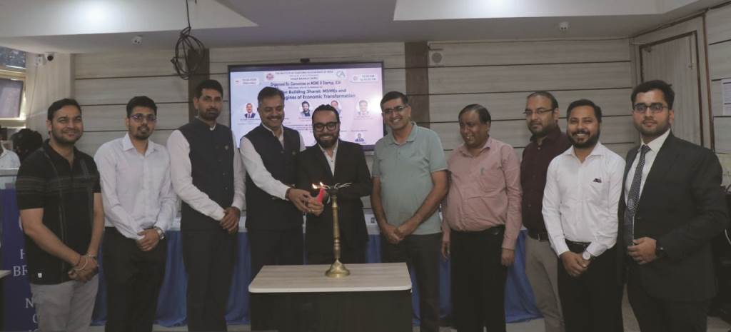 एनआईआरसी हिसार ब्रांच ने भारत निर्माण पर आधारित सेमिनार का किया आयोजन